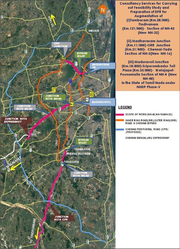 Peripheral Ring Road Bangalore: Project details, timeline, status